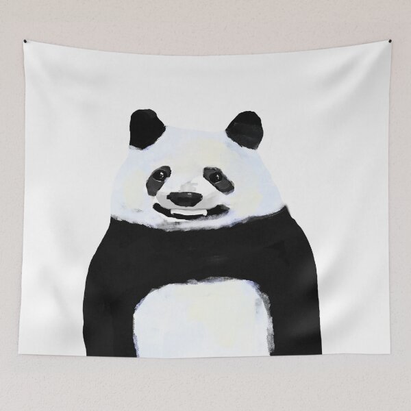 Item preview, Derpy panda designed and sold by KaylasKards.
