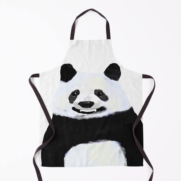 Item preview, Derpy panda designed and sold by KaylasKards.