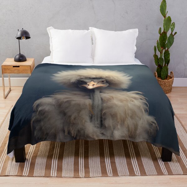 Item preview, Regal Emu in Fluffy Plumage designed and sold by Sillytoe.