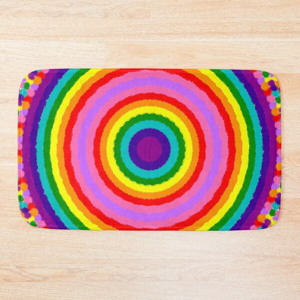 Item preview, P24 - GB Rainbow + Lavender designed and sold by katquasar.