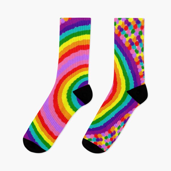 Item preview, P24 - GB Rainbow + Lavender designed and sold by katquasar.