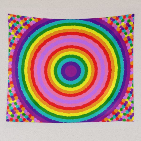 Item preview, P24 - GB Rainbow + Lavender designed and sold by katquasar.