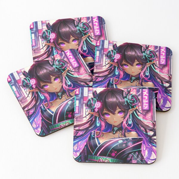 Item preview, Kawaii Elf Kimono designed and sold by The Journey Ain't Mid.