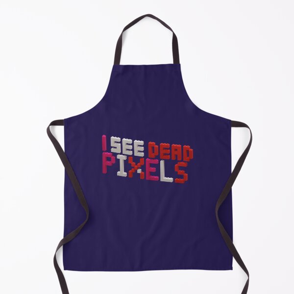 Item preview, 'I SEE DEAD PIXELS' Brick Puzzle Typography designed and sold by trepiu.