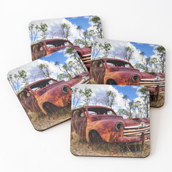 Item preview, Rusty Ford, Chillagoe Qld designed and sold by VictoriaAugust.