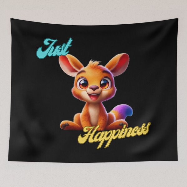 Item preview, The happy Kangaroo designed and sold by AmigoVerse.