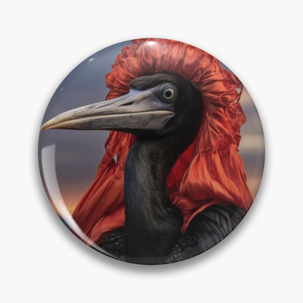Item preview, Majestic Frigatebird at Sunset designed and sold by Sillytoe.