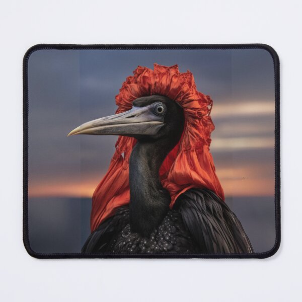 Item preview, Majestic Frigatebird at Sunset designed and sold by Sillytoe.