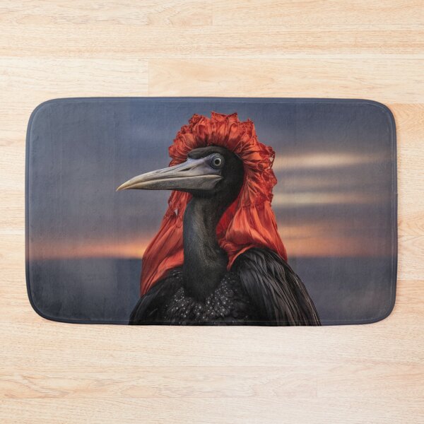 Item preview, Majestic Frigatebird at Sunset designed and sold by Sillytoe.