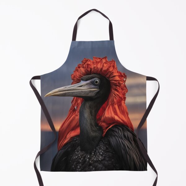 Item preview, Majestic Frigatebird at Sunset designed and sold by Sillytoe.