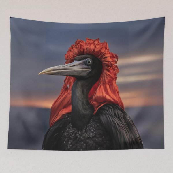 Item preview, Majestic Frigatebird at Sunset designed and sold by Sillytoe.