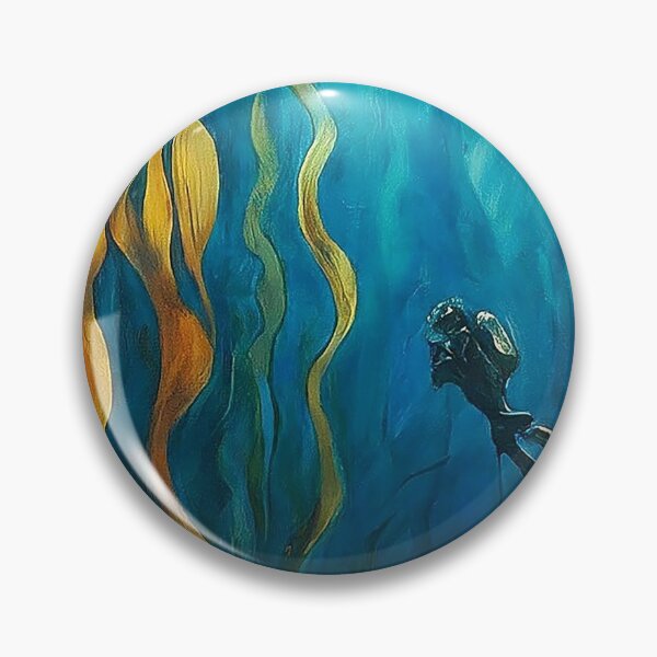 Item preview, Submerged Solitude: Scuba Serenity designed and sold by SportsT-Shirts.