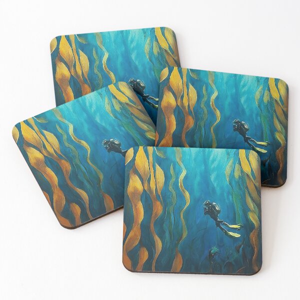 Item preview, Submerged Solitude: Scuba Serenity designed and sold by SportsT-Shirts.