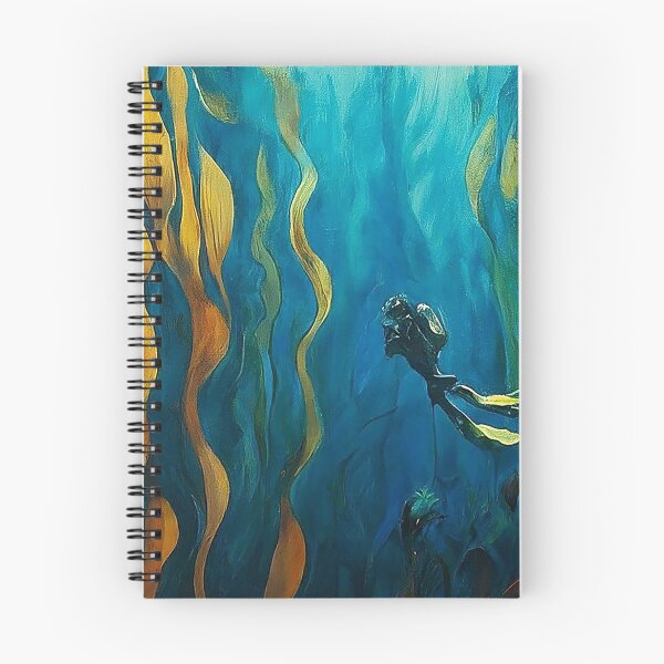 Item preview, Submerged Solitude: Scuba Serenity designed and sold by SportsT-Shirts.