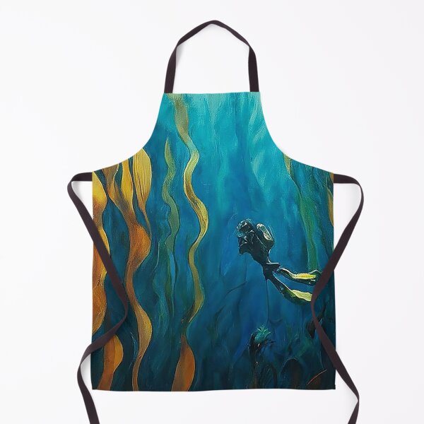 Item preview, Submerged Solitude: Scuba Serenity designed and sold by SportsT-Shirts.