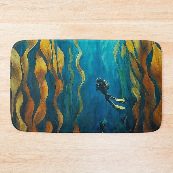 Item preview, Submerged Solitude: Scuba Serenity designed and sold by SportsT-Shirts.