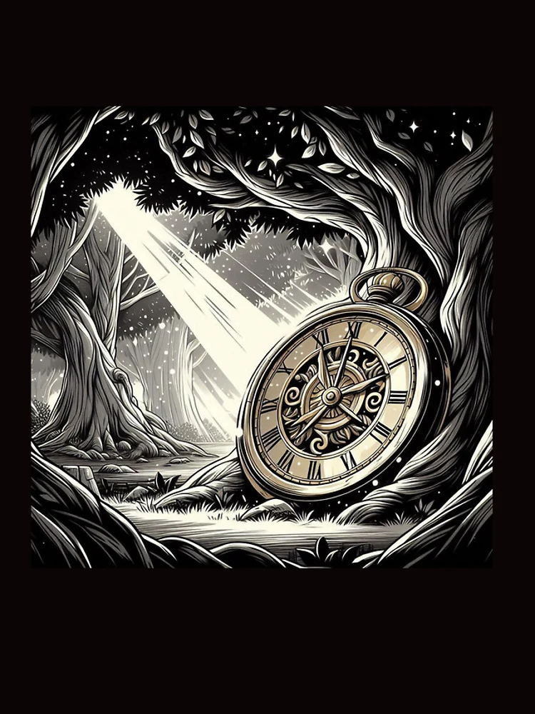 Thumbnail 5 of 5, iPhone Case, clock time designed and sold by RKOLJ.