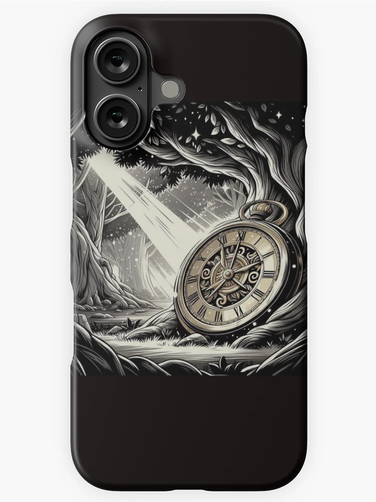 Thumbnail 1 of 4, iPhone Case, clock time designed and sold by RKOLJ.