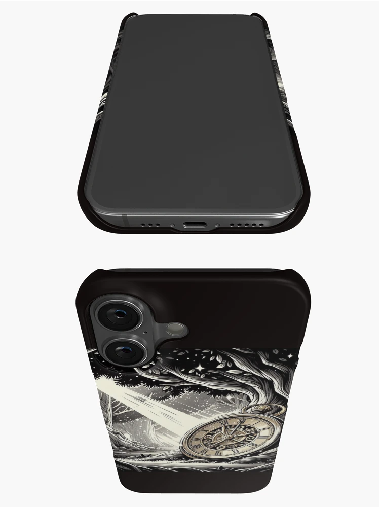 Thumbnail 3 of 4, iPhone Case, clock time designed and sold by RKOLJ.