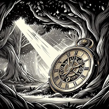 Artwork thumbnail, clock time by RKOLJ
