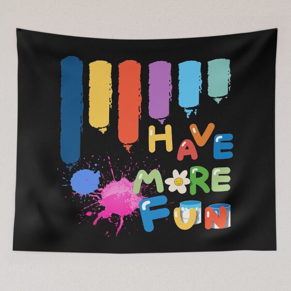 Item preview, HAVE MORE FUN designed and sold by zzzozzo.