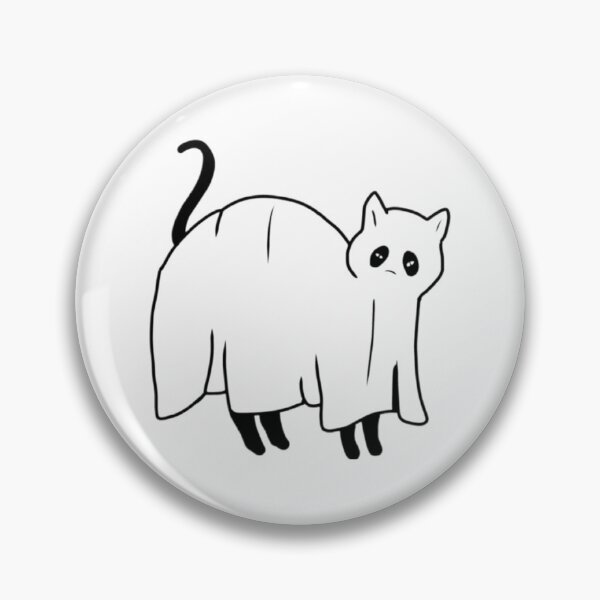 Item preview, Ghost kitty designed and sold by Artistkhg.