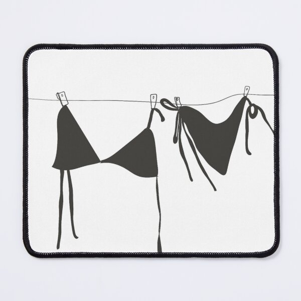 Item preview, Bikini Clothesline designed and sold by byrgstudio.