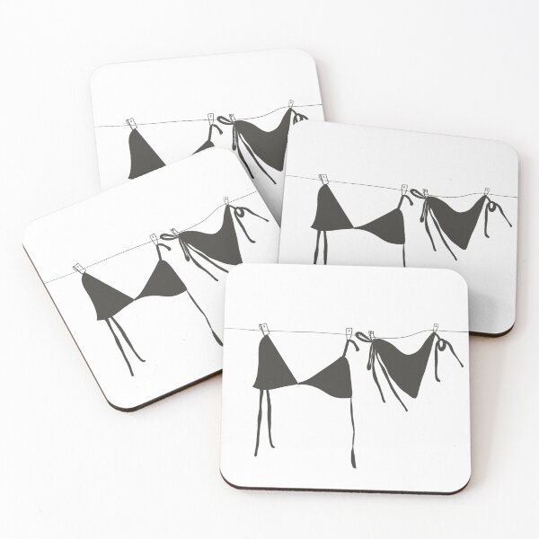 Item preview, Bikini Clothesline designed and sold by byrgstudio.