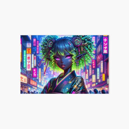 Item preview, The Cyber Siren designed and sold by The Journey Ain't Mid.