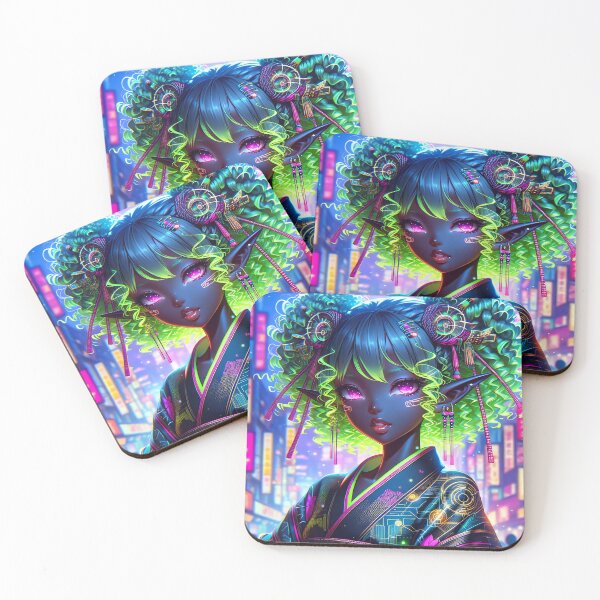 Item preview, The Cyber Siren designed and sold by The Journey Ain't Mid.