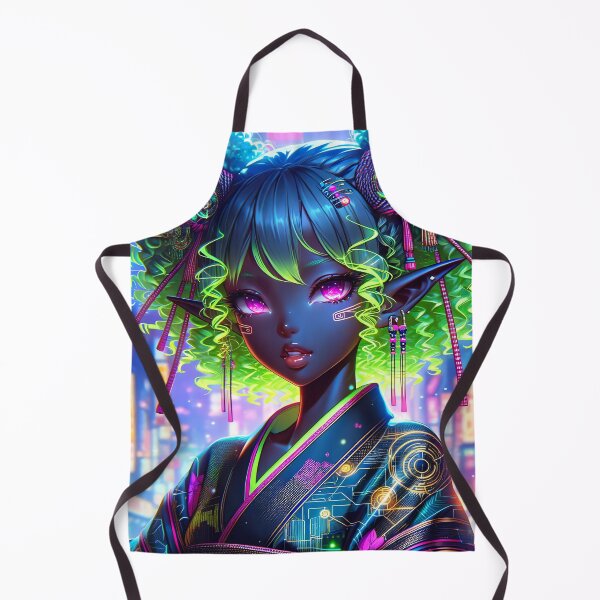 Item preview, The Cyber Siren designed and sold by The Journey Ain't Mid.