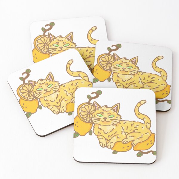 Item preview, Alien lemon cat designed and sold by Echo-Bolt27.