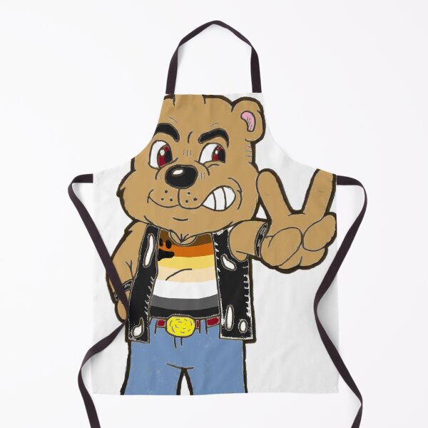 Item preview, Bear Flag Bear designed and sold by Riccivela.