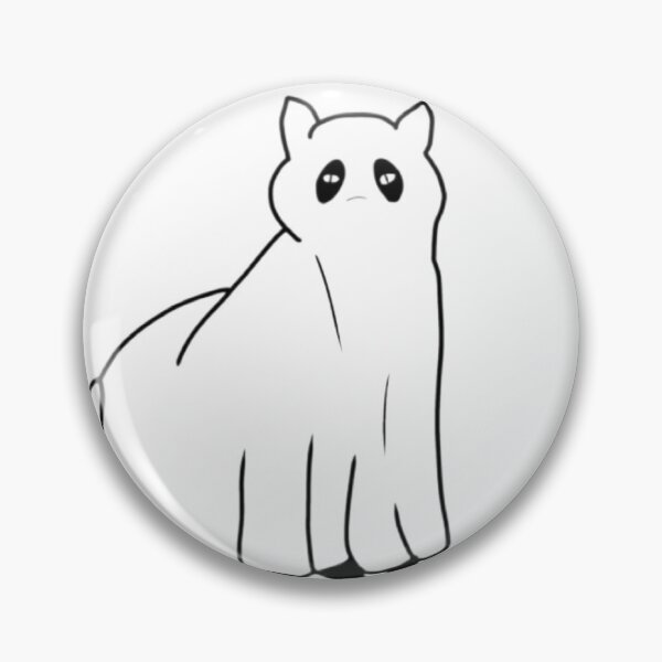 Item preview, Copy of Ghost kitty designed and sold by Artistkhg.