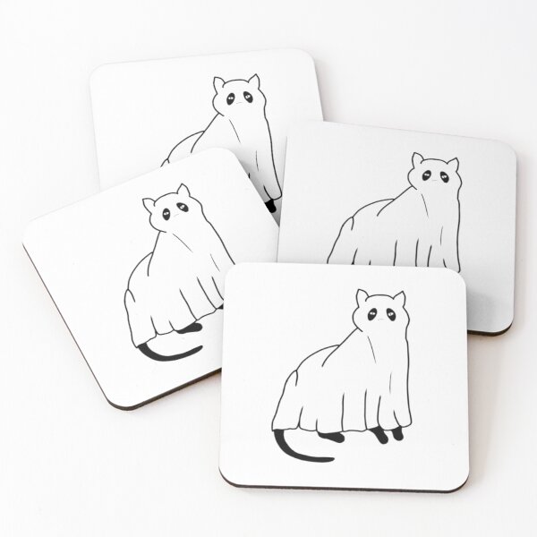 Item preview, Copy of Ghost kitty designed and sold by Artistkhg.