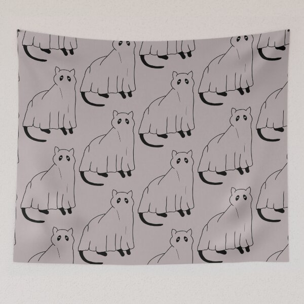 Item preview, Copy of Ghost kitty designed and sold by Artistkhg.