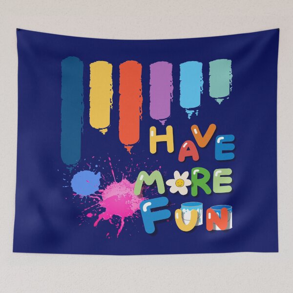 Item preview, HAVE MORE FUN designed and sold by zzzozzo.