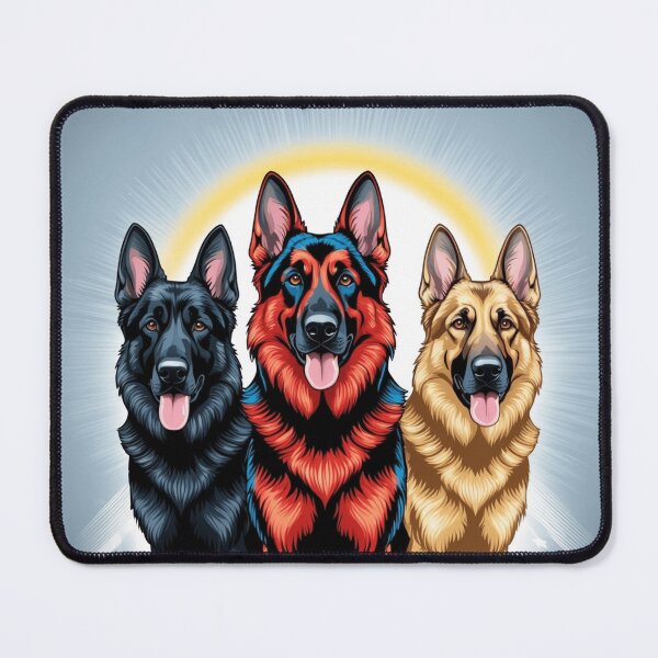 Item preview, German Shepherds: Courageous, loyal, and always on duty designed and sold by HardCorps.