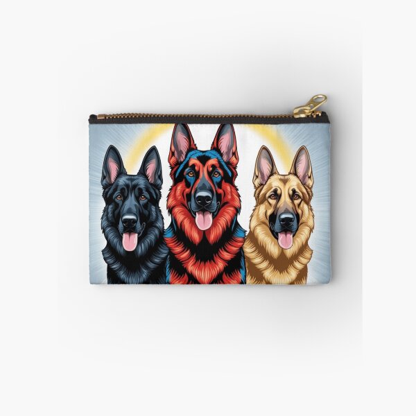 Item preview, German Shepherds: Courageous, loyal, and always on duty designed and sold by HardCorps.