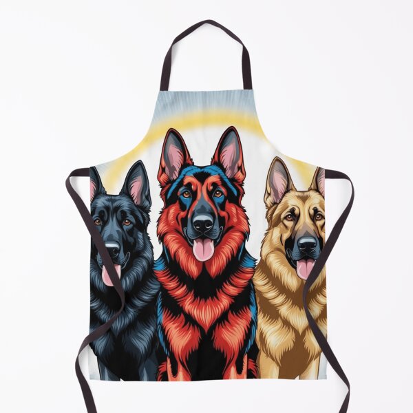 Item preview, German Shepherds: Courageous, loyal, and always on duty designed and sold by HardCorps.