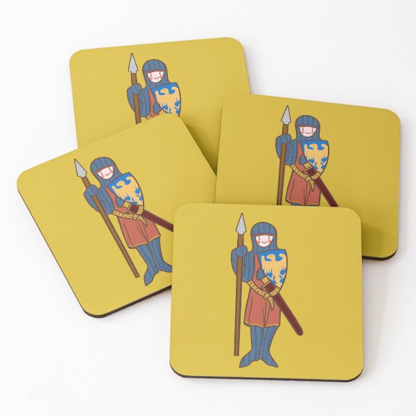 Item preview, Cute Medieval Soldier illustration 6 designed and sold by MariOyama.