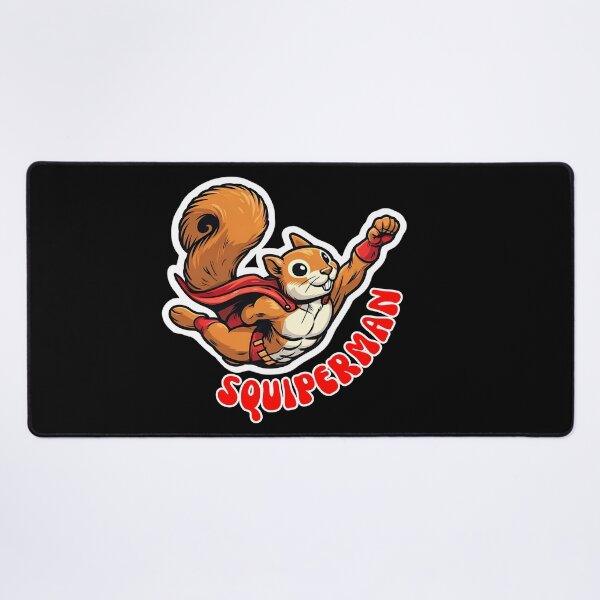 Item preview, Squiperman the Superhero Squirrel designed and sold by Taans-Creation.