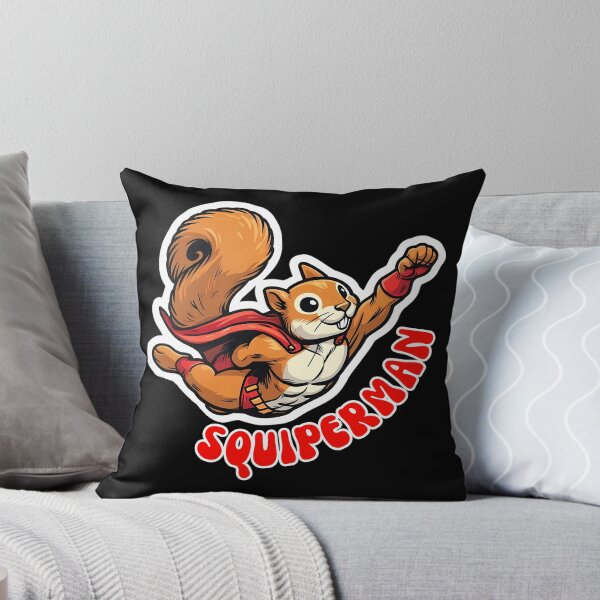 Item preview, Squiperman the Superhero Squirrel designed and sold by Taans-Creation.