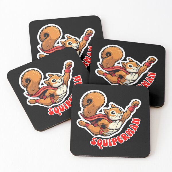 Item preview, Squiperman the Superhero Squirrel designed and sold by Taans-Creation.