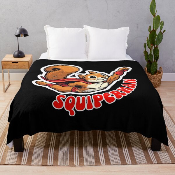 Item preview, Squiperman the Superhero Squirrel designed and sold by Taans-Creation.
