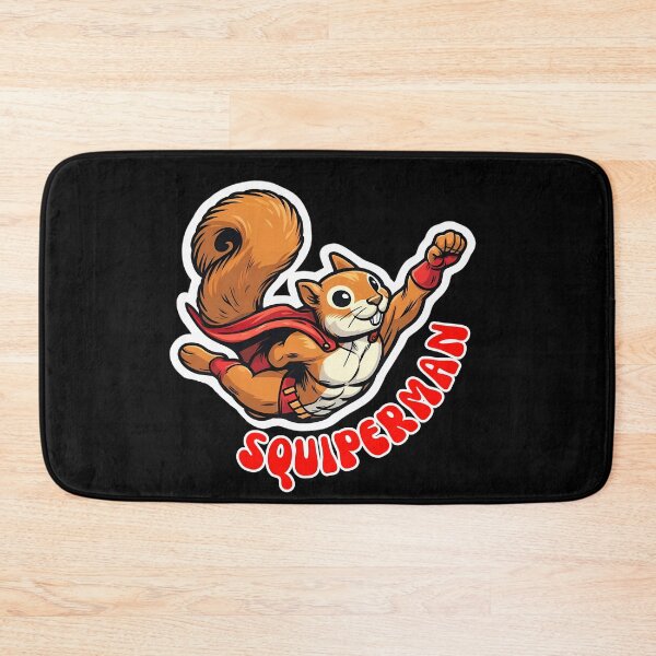 Item preview, Squiperman the Superhero Squirrel designed and sold by Taans-Creation.