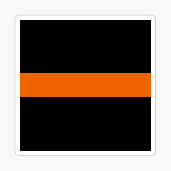 5" ME Maine State Thin ORANGE Line Search and Rescue SAR Decal Sticker 5" ME Maine State Thin ORANGE Line Search and Rescue SAR Decal Sticker