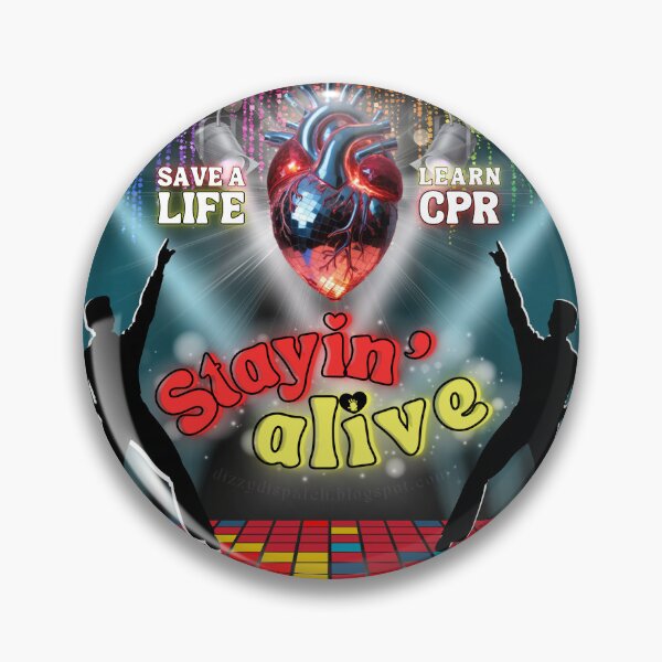 Item preview, Save a Life - Learn CPR designed and sold by DizzyDispatcher.