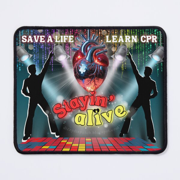 Item preview, Save a Life - Learn CPR designed and sold by DizzyDispatcher.