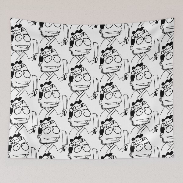 Item preview, Japanese Chef Doodle designed and sold by DoodleDashCollective.
